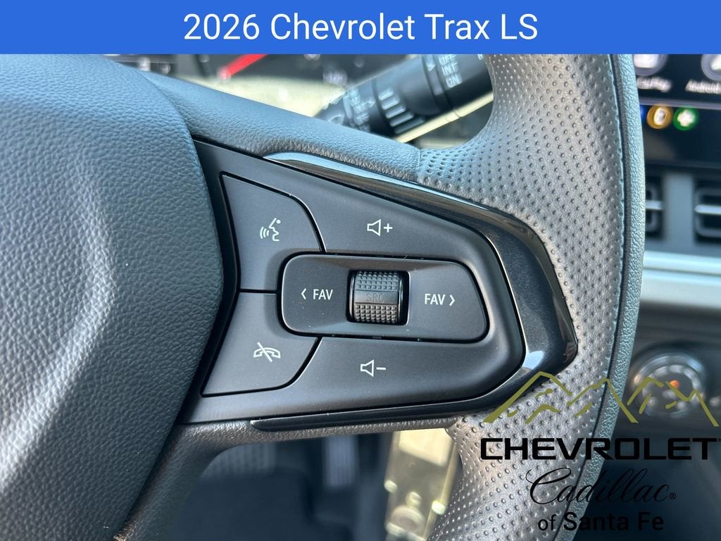 2026 Chevrolet Trax LS