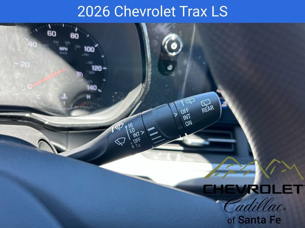 2026 Chevrolet Trax LS