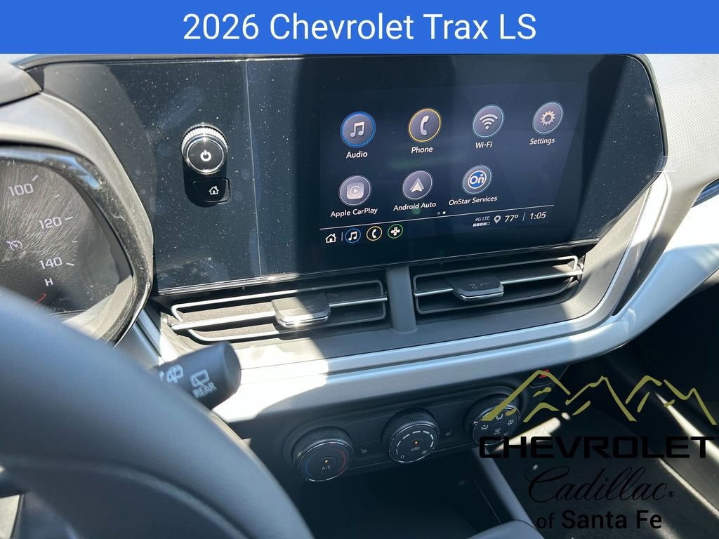 2026 Chevrolet Trax LS