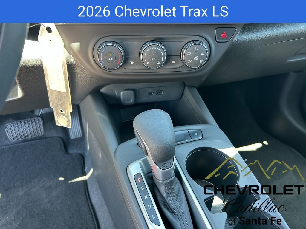 2026 Chevrolet Trax LS