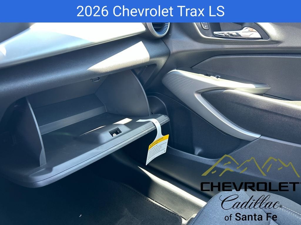 2026 Chevrolet Trax LS