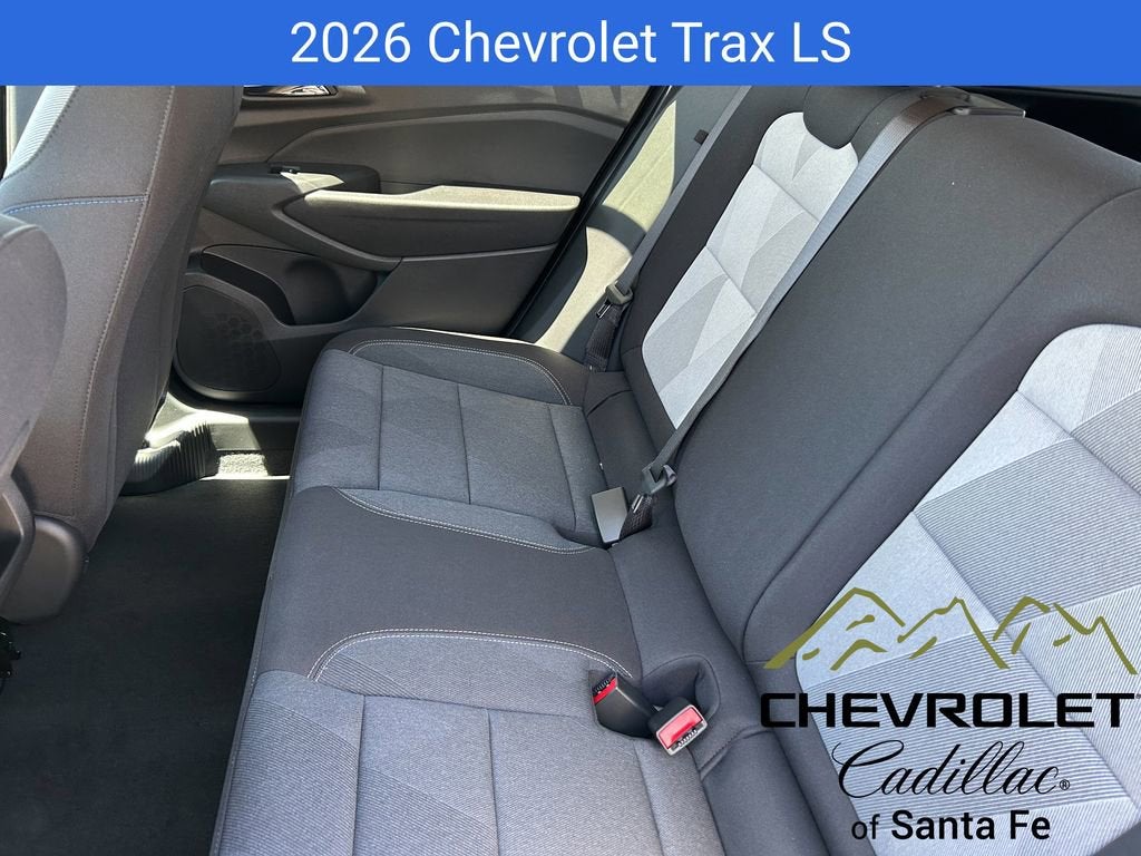 2026 Chevrolet Trax LS