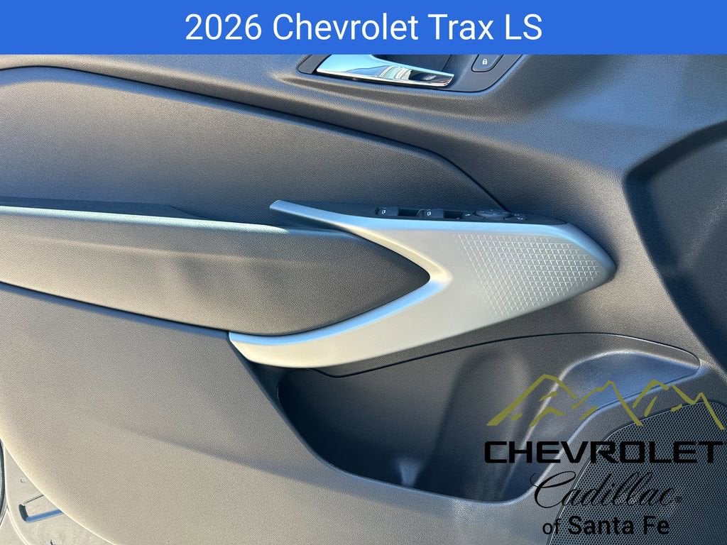 2026 Chevrolet Trax LS