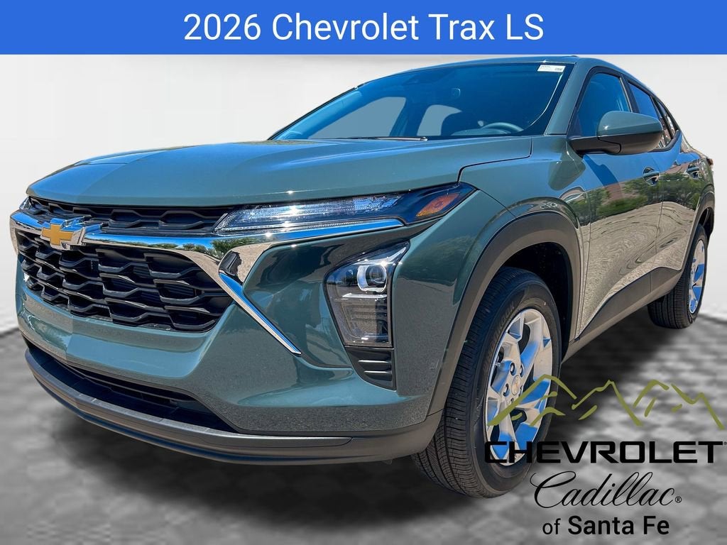 2026 Chevrolet Trax LS