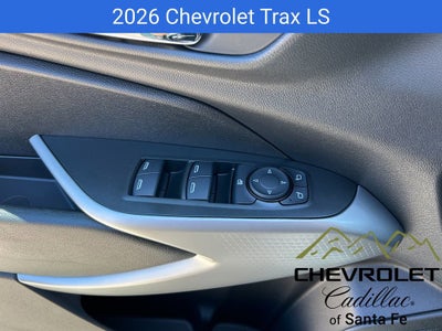 2026 Chevrolet Trax LS