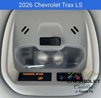 2026 Chevrolet Trax LS