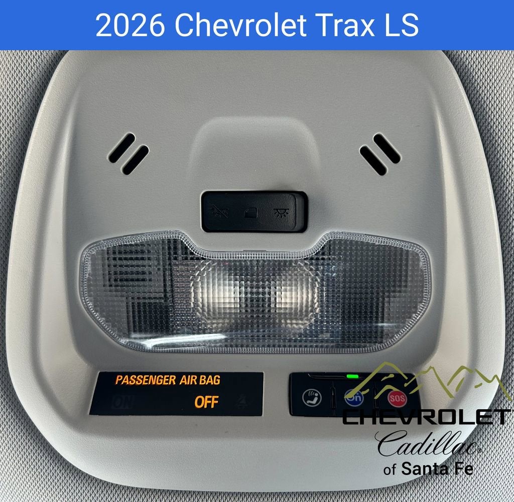 2026 Chevrolet Trax LS