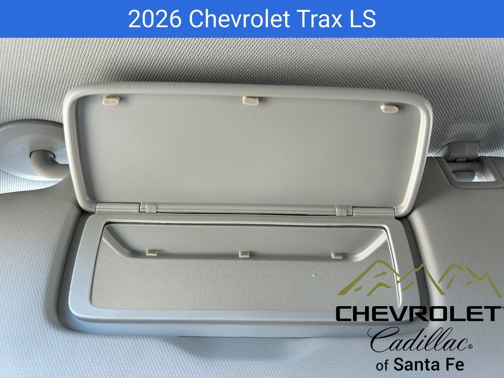 2026 Chevrolet Trax LS