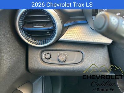 2026 Chevrolet Trax LS