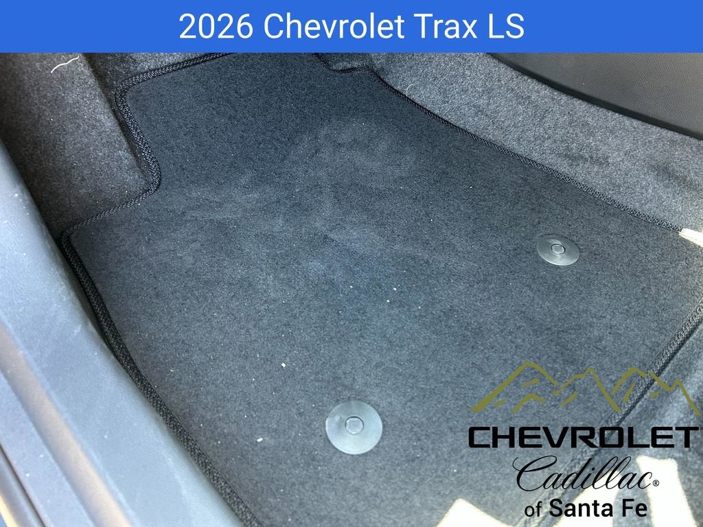2026 Chevrolet Trax LS