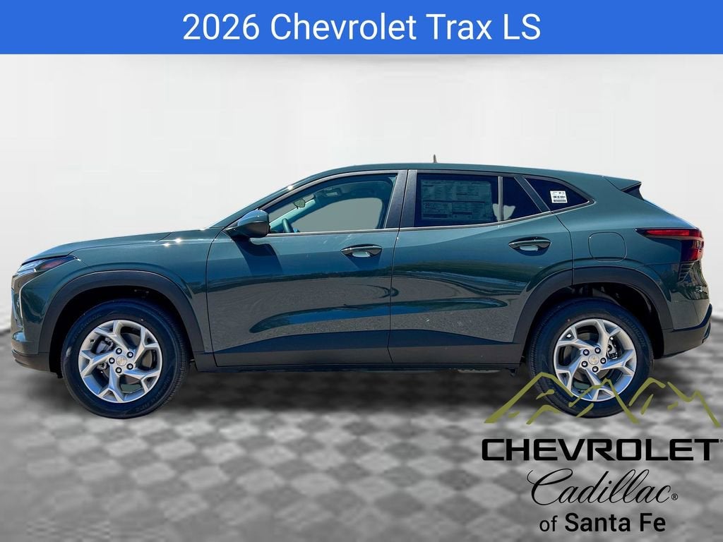 2026 Chevrolet Trax LS