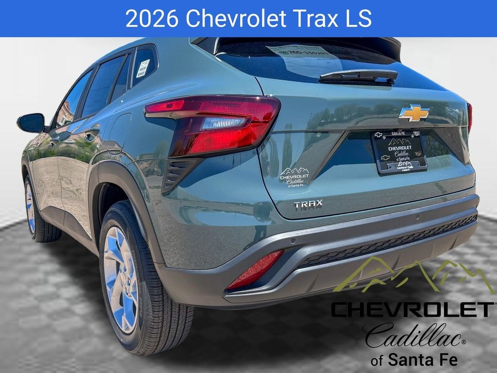 2026 Chevrolet Trax LS