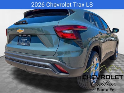 2026 Chevrolet Trax LS