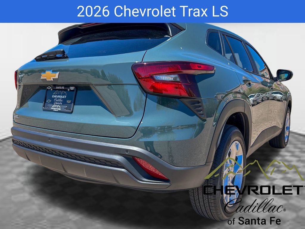 2026 Chevrolet Trax LS