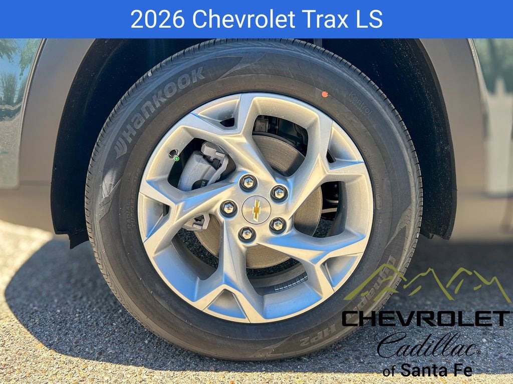 2026 Chevrolet Trax LS