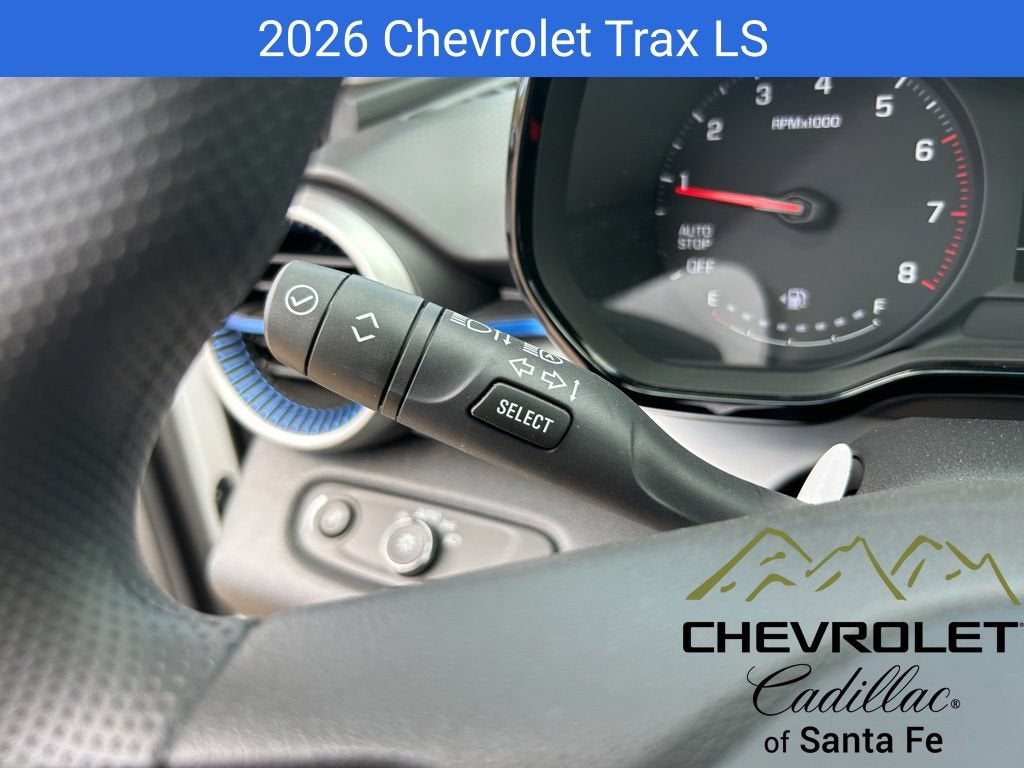 2026 Chevrolet Trax LS