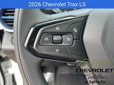 2026 Chevrolet Trax LS