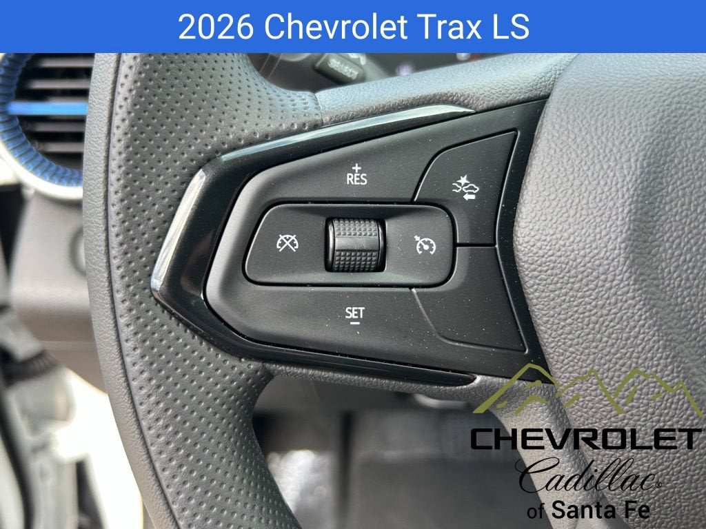 2026 Chevrolet Trax LS