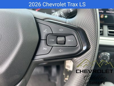 2026 Chevrolet Trax LS