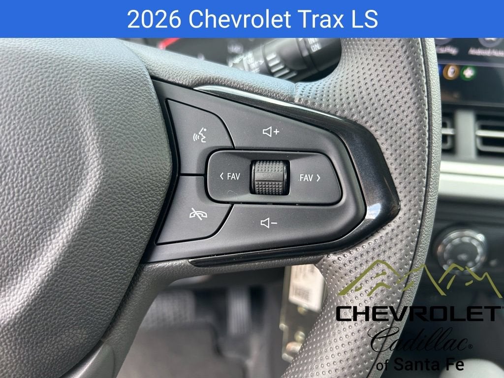 2026 Chevrolet Trax LS