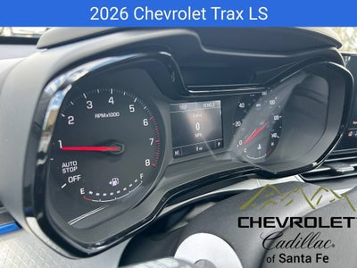 2026 Chevrolet Trax LS