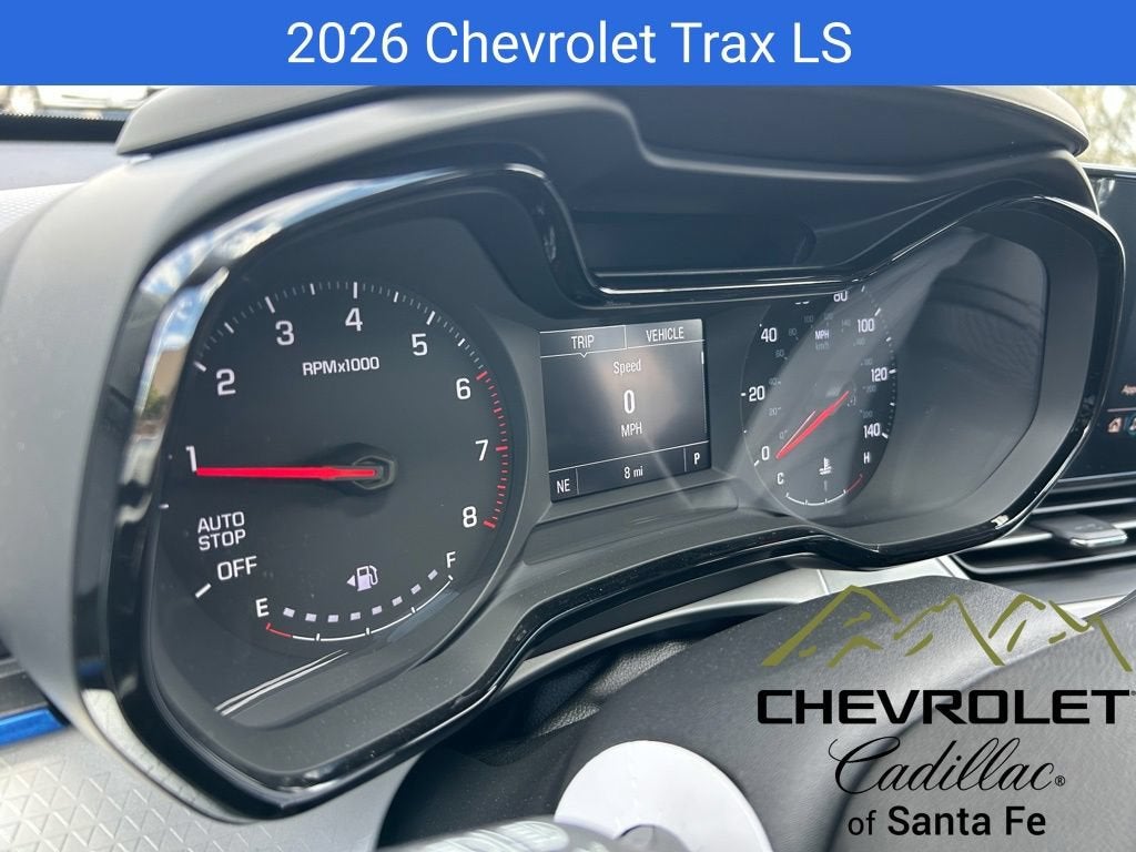 2026 Chevrolet Trax LS