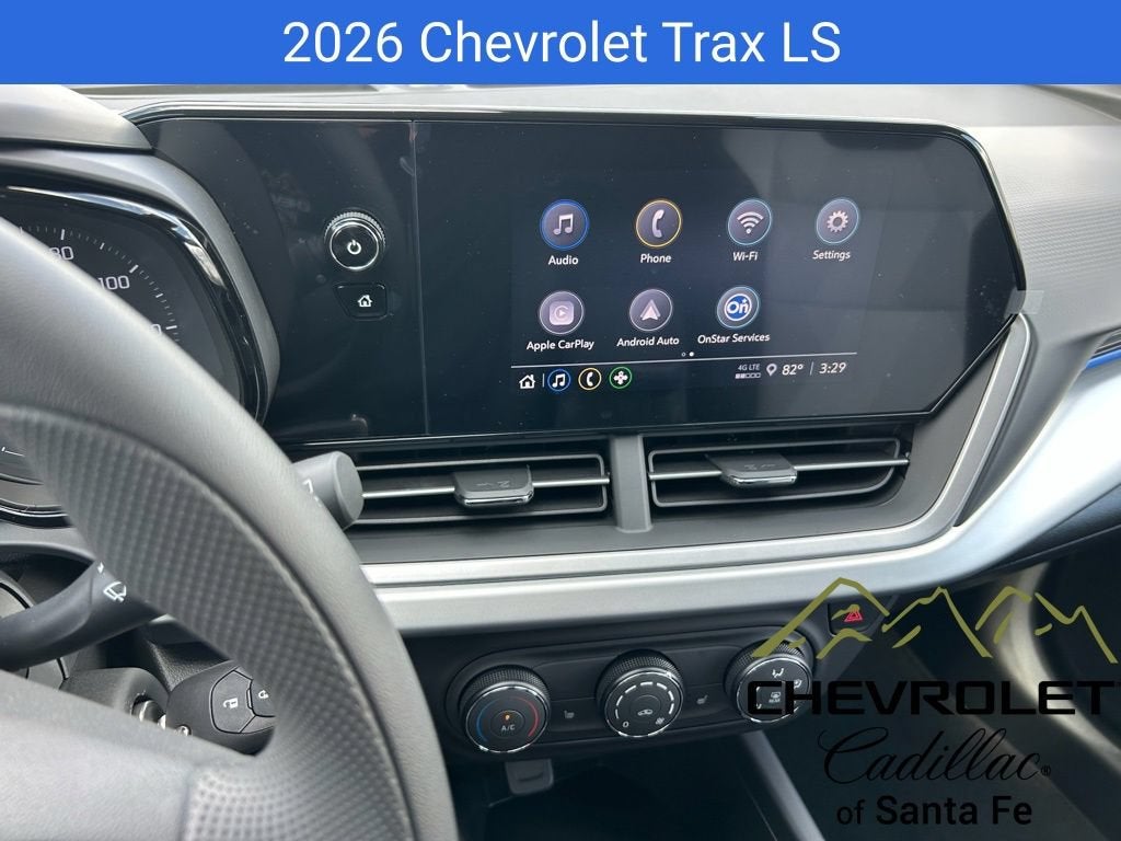 2026 Chevrolet Trax LS