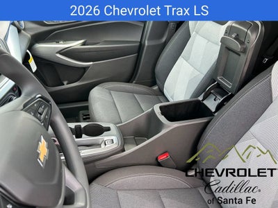 2026 Chevrolet Trax LS