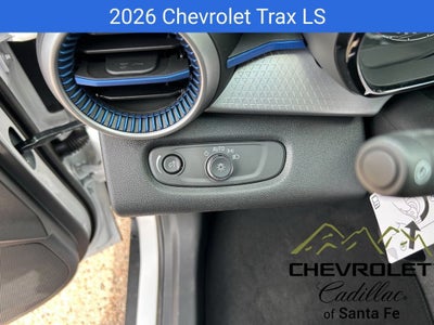 2026 Chevrolet Trax LS
