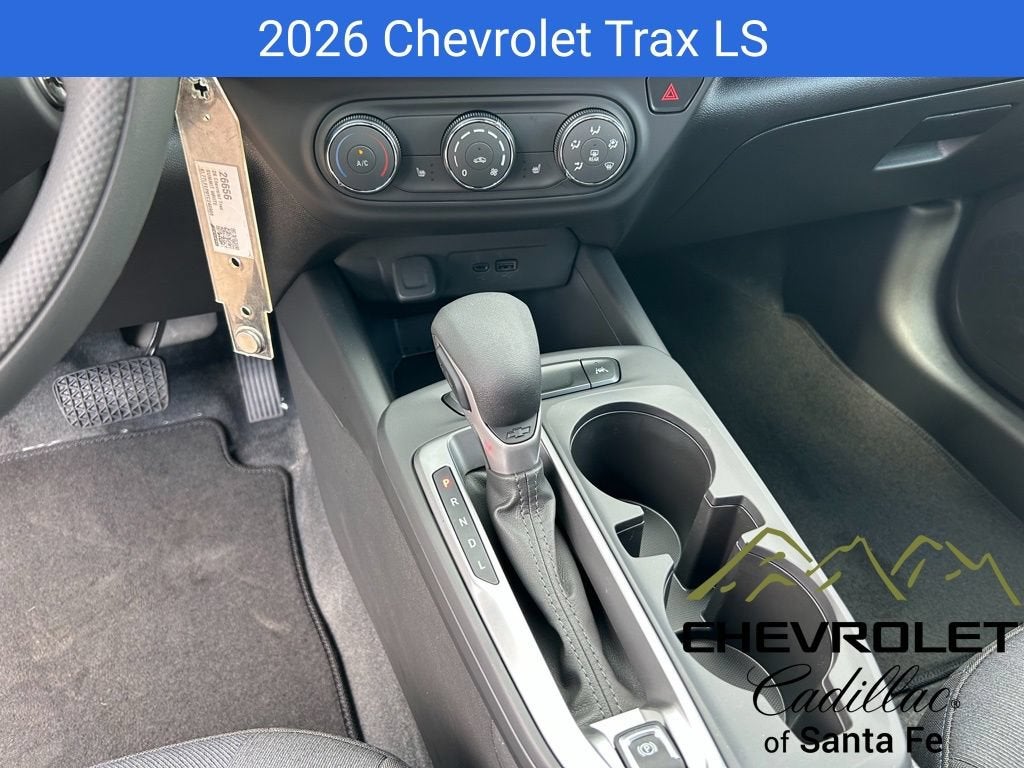 2026 Chevrolet Trax LS