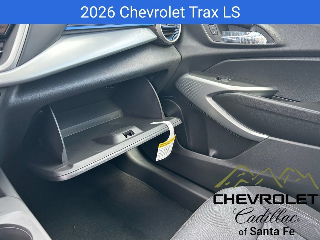 2026 Chevrolet Trax LS