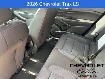 2026 Chevrolet Trax LS