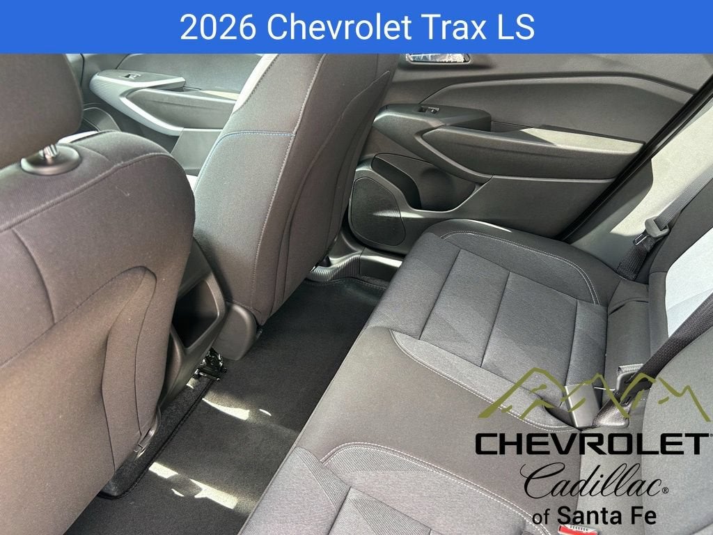 2026 Chevrolet Trax LS