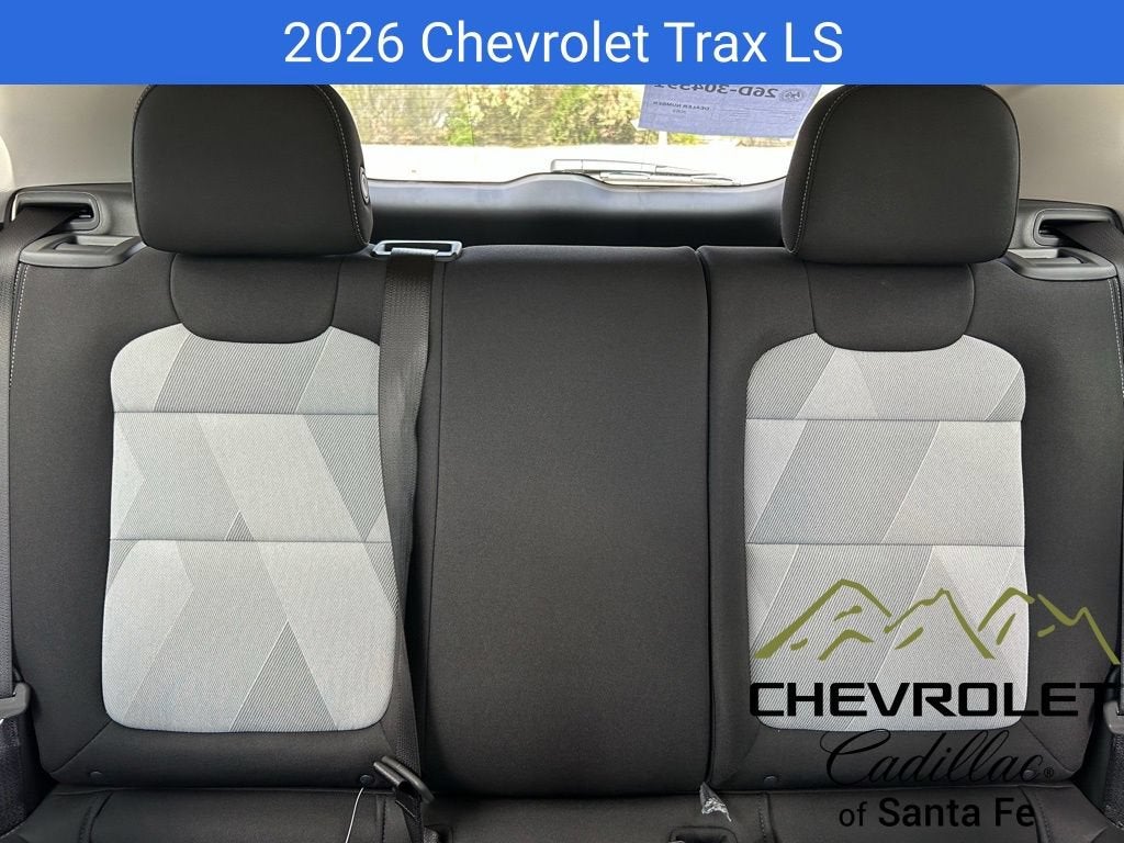 2026 Chevrolet Trax LS