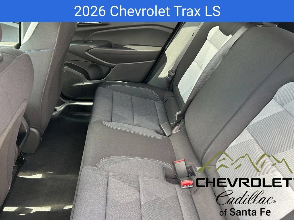 2026 Chevrolet Trax LS