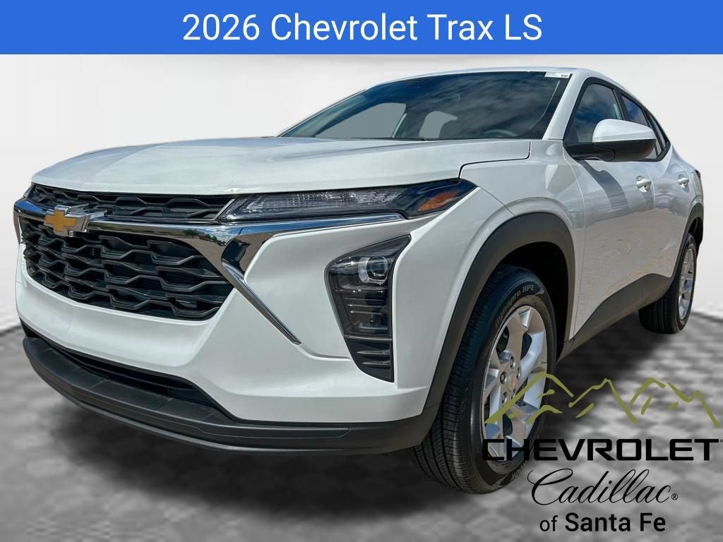 2026 Chevrolet Trax LS