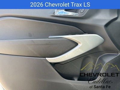 2026 Chevrolet Trax LS