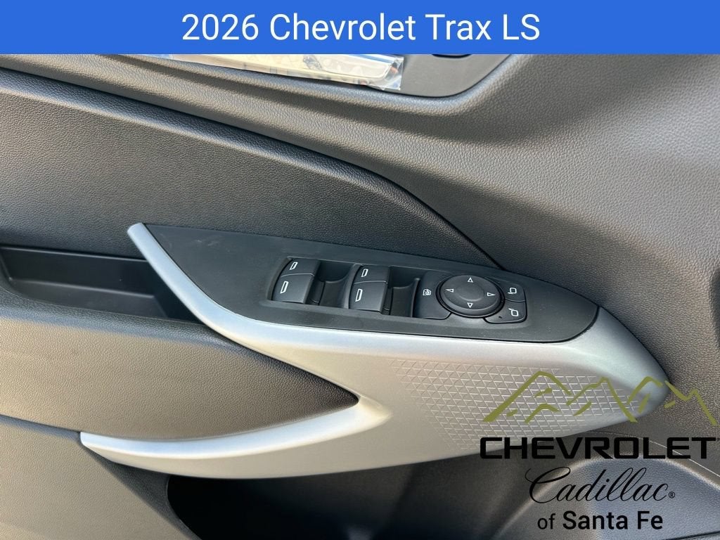 2026 Chevrolet Trax LS