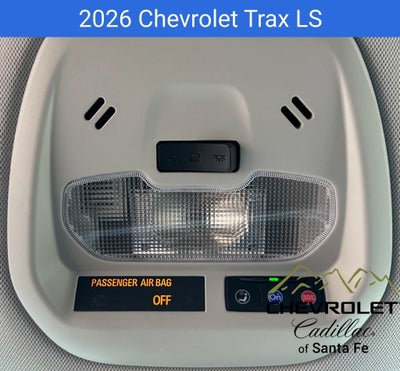 2026 Chevrolet Trax LS