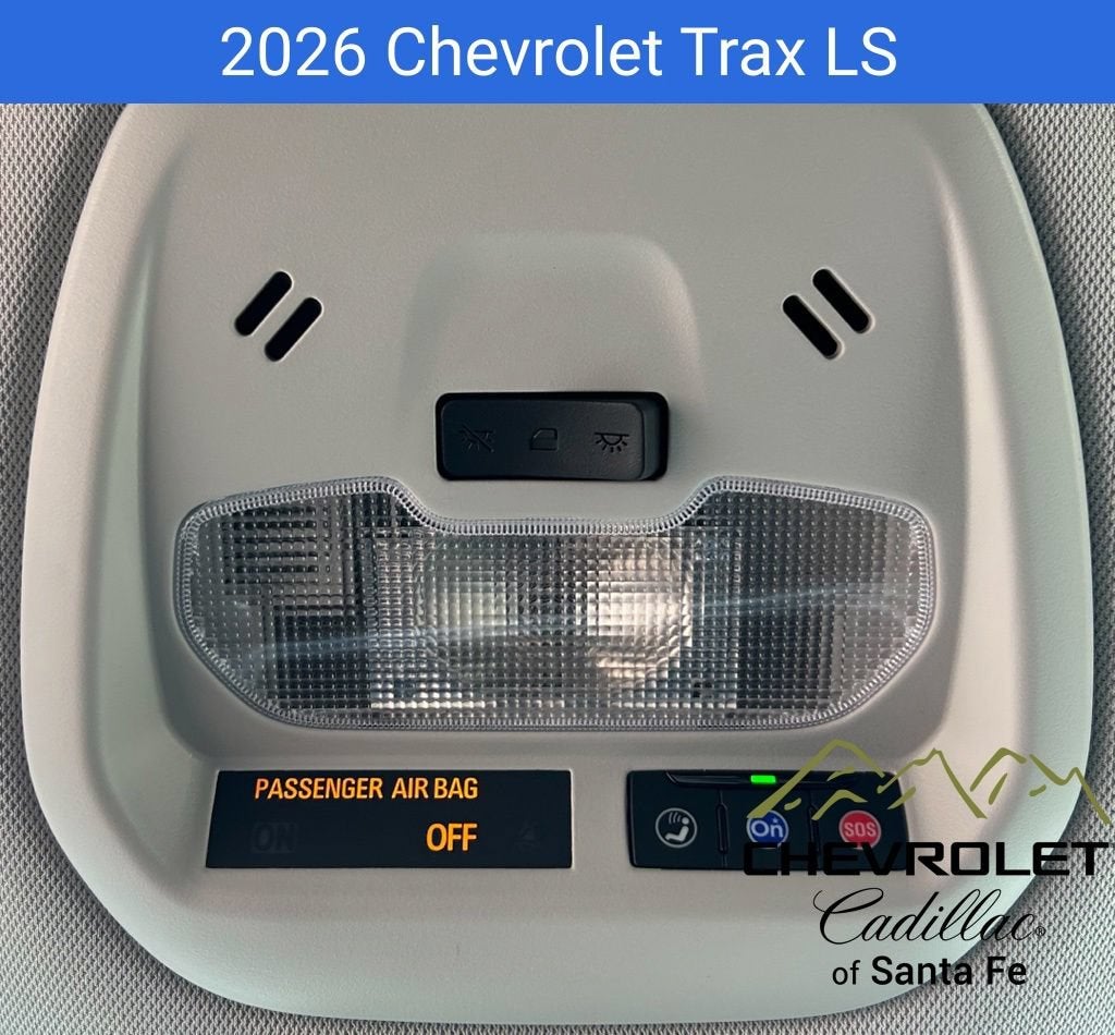 2026 Chevrolet Trax LS