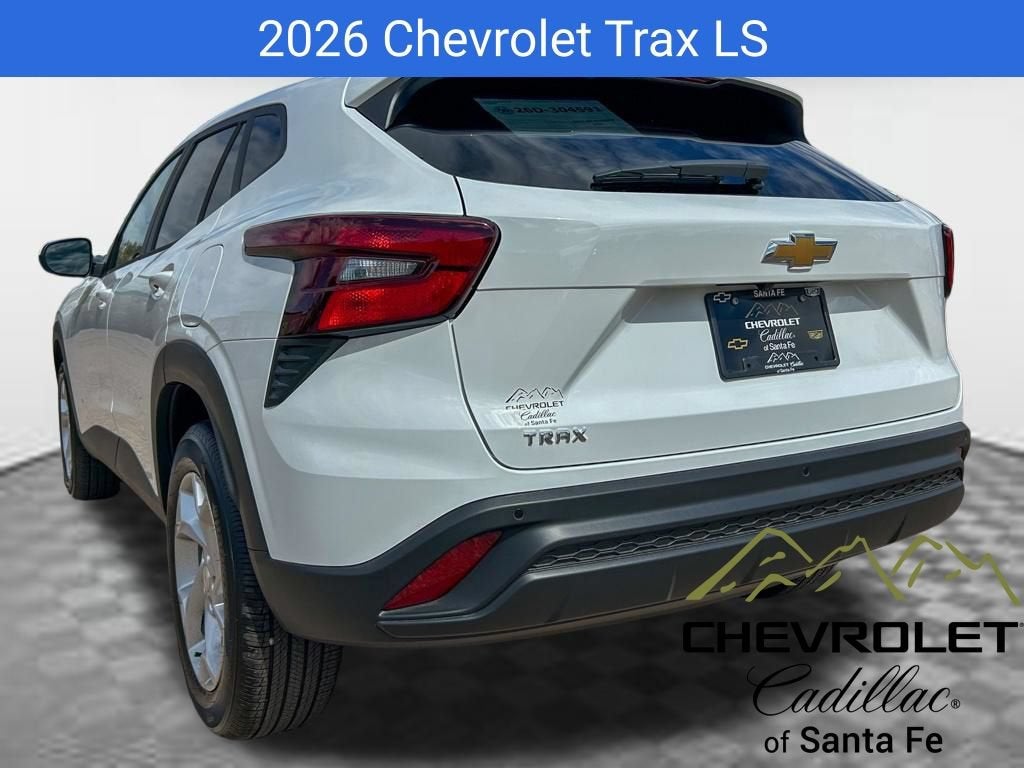 2026 Chevrolet Trax LS