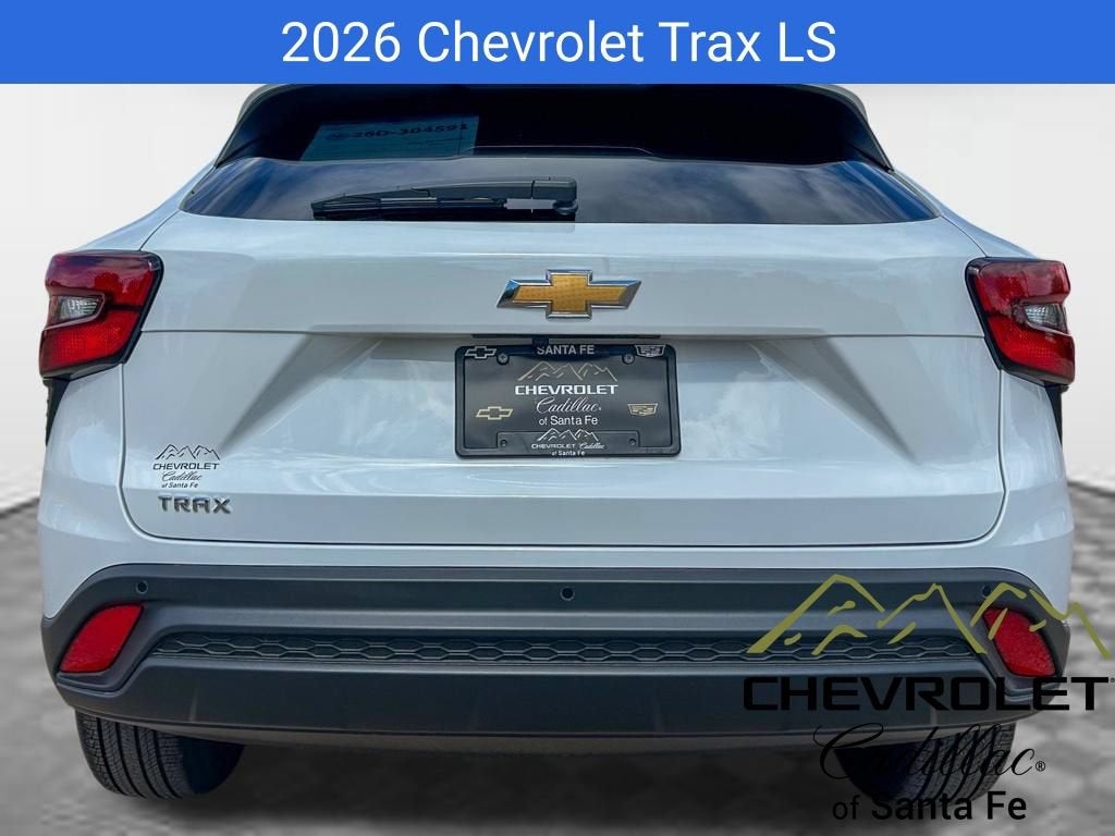 2026 Chevrolet Trax LS