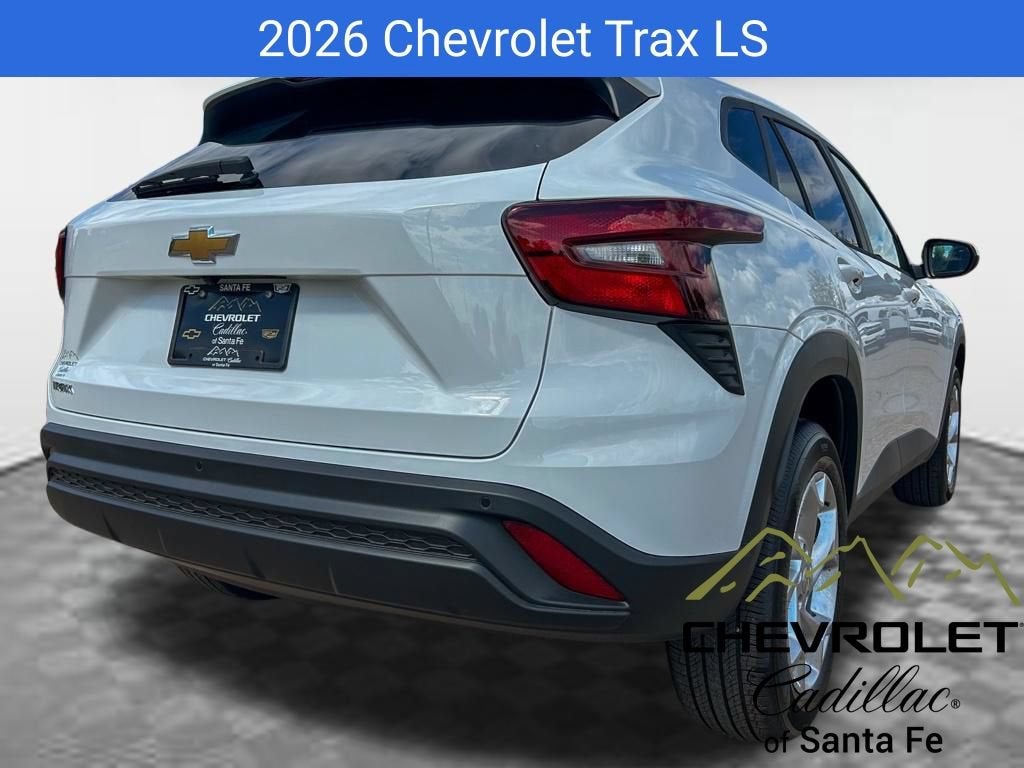 2026 Chevrolet Trax LS