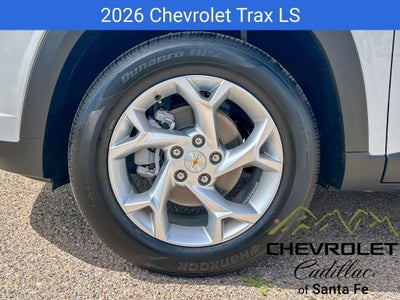 2026 Chevrolet Trax LS