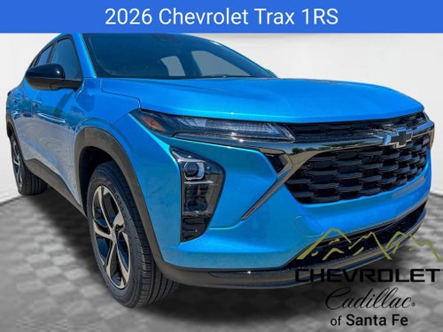 2026 Chevrolet Trax 1RS