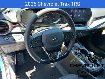 2026 Chevrolet Trax 1RS