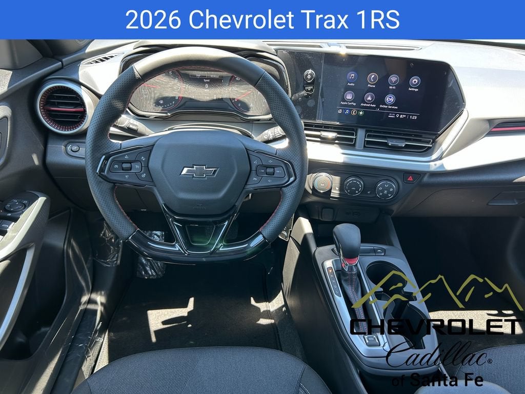 2026 Chevrolet Trax 1RS