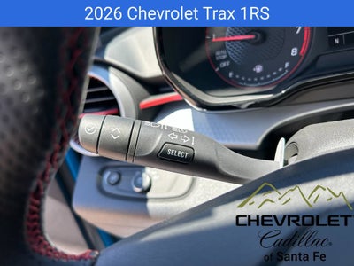 2026 Chevrolet Trax 1RS