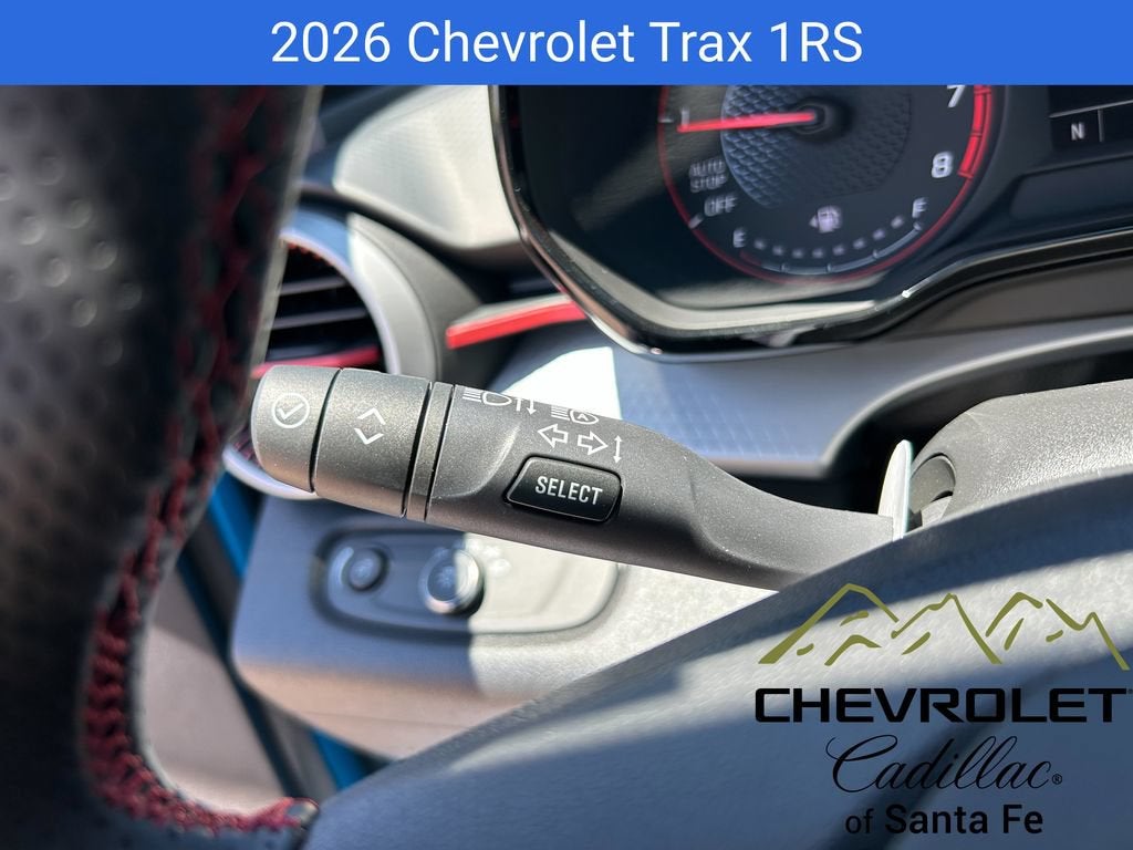 2026 Chevrolet Trax 1RS