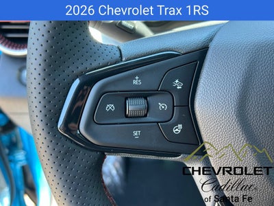 2026 Chevrolet Trax 1RS